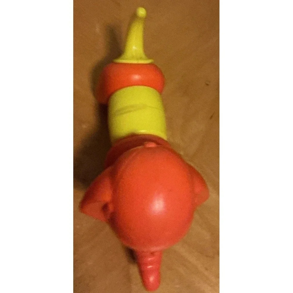 Vintage Tupperware Toy ZOO-IT-YOURSELF Animal Set TupperToy Giraffe Elephant Dog